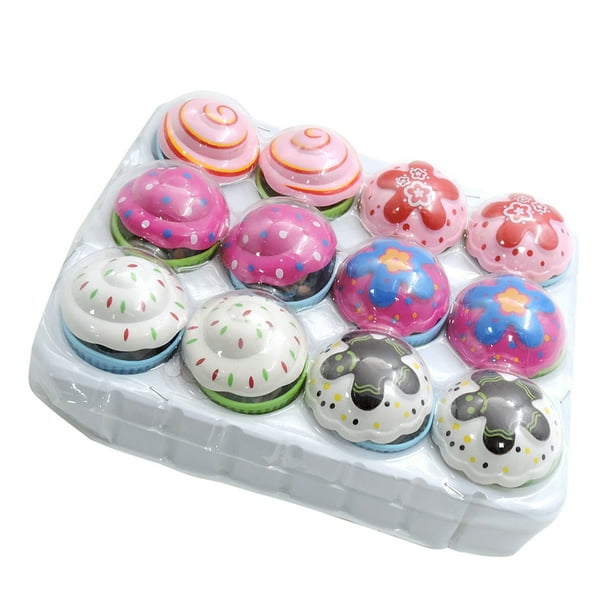 Juguete para niños Bewildely Antiestrés Cupcake Doll Deformable Hecho a mano