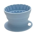 thumbnail image 1 of jifeng Filtre à Café Pliable pour Bureau Randonnée Bleu, 1 of 9