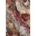 thumbnail image 2 of Addison Rugs Mayfield Premium Machine Washable Transitional Floral Khaki Rectangle Rug, 8' x 10', 2 of 7