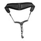 thumbnail image 1 of Correa para el hombro para saxofón Correa para saxofón Correa para saxofón acolchada de PU, ligera y transpirable, cómoda, para accesorios de instrume negro, 1 of 8