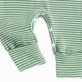 thumbnail image 6 of CAUYDY Newborn Gift for Baby Boy 0 3 6 9 Months 1T 2T Preemie Girl Romper Infant Long Sleeve Sleepers Fall Winter Pajamas Clothes Sizes 3-6 Months,Light Green, 6 of 6