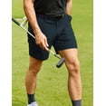 thumbnail image 3 of CRZ YOGA Men's All Day Comfy Golf Shorts 7" Stretch Lightweight Casual Workwear with Pockets, 3 of 4