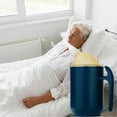 thumbnail image 3 of Stainless Steel Dysphagia Drinking Cup for Adults Spill Feeding Cup for Elderly, 3 of 5