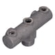 thumbnail image 2 of Soporte de válvula de rosca macho, soporte de interruptor de compresor de aire, conector de válvula de vía, soporte de conector de válvula, funcionalidad versátil, 2 of 14
