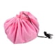 thumbnail image 3 of Bolsa de almacenamiento para tapete de juguete, poliéster, impermeable, de gran capacidad, resistente a desgarros, multifuncional, con cordón, organizador de almacenamiento de juguetes, color rosa YUNYI BRAND Deportes, 3 of 8