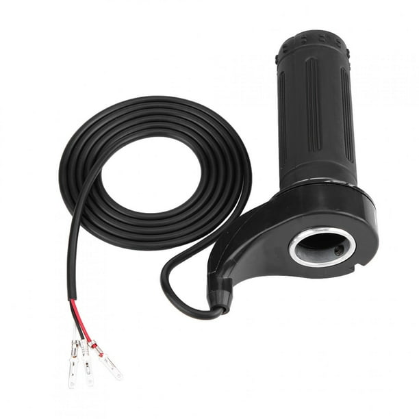 Puño del acelerador, acelerador universal para motocicleta, acelerador eléctrico giratorio, acelerador de velocidad, valor inmejorable