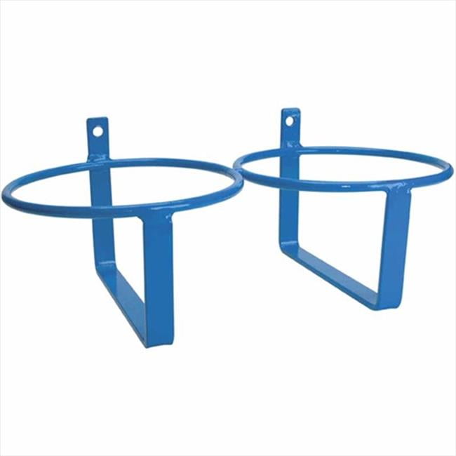 TekSupply 104792 Double Calf Pen Bucket Holder Painted Steel