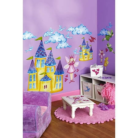 Wallies - Fairyland Mural
