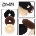 thumbnail image 2 of 3 Pcs Outils de Coiffure pour Usage Quotidien, Créateurs de Chignon Portables Résistants à l'Usure, 2 of 9