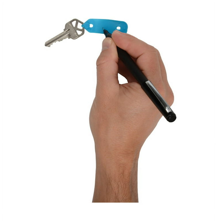 Nite Ize IdentiKey 2.4 in. D Plastic Assorted Identifiers Key Holder Nite Ize IdentiKey 2.4 in. D Plastic Assorted Identifiers Key Holder