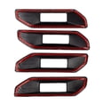thumbnail image 2 of 4pcs Abs Interior Decorative Interior Door Handle Door Armrest Panel Cover Trim For Everest 2023, 2 of 5