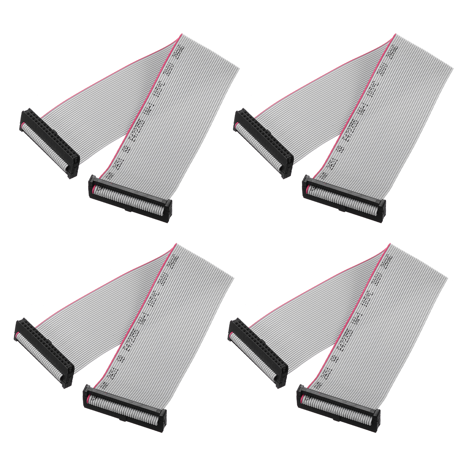 2x 0.56" 4-Digit Super Red LED Display – Common Anode, 12 Pins, For Clock/Time Projects