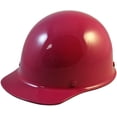 thumbnail image 1 of MSA SkullGuard Fiberglass Hard Hat- Cap Style With Staz On Suspension - Custom Raspberry Color, 1 of 4