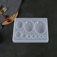 thumbnail image 4 of Clearance DIY Silicone Mould under $1,Crystal Epoxy Mould Gem Patch Mould Time Gem Decorative Ornament Silicone Mould, 4 of 9