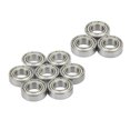 thumbnail image 1 of RC Ball Bearing, Low Friction 10Pcs Ball Bearings  For 1/10 Remote Control Car, 1 of 8