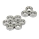 thumbnail image 1 of 10 Uds RC rodamientos de bolas de Metal rodamiento de alta velocidad para 1/10 1/8 accesorios de pieza de actualización de coche de Control remoto, 1 of 10