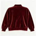 thumbnail image 3 of Azrian Women’s Turtleneck Pullover Top,Loose Fit Long Sleeve Sweatshirt Sizes S-2XL, 3 of 6