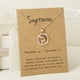 thumbnail image 2 of Collares Constelación Colgante Doce Cadena Letra Collar Elegante Collares Colgantes, 2 of 2