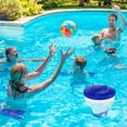thumbnail image 2 of Distributeur de Chlore pour Spa, Distributeur Flottant de Tablettes de Chlore de 7 Pouces Distributeur de Chlore Flottant pour Piscine, Parc Aquatique, Spa, 2 of 5