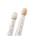 thumbnail image 2 of SLADE 3 Pairs 5A Drum Stick Walnut Wood Drumsticks Cracked Ice Pattern Musical Instrument Drum Set Accessories, 2 of 5