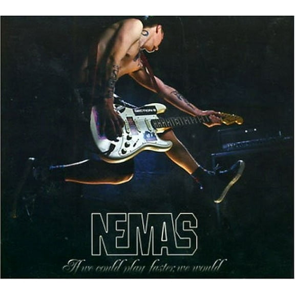 Nemas - If We Could Play Faster We Would - Rock - CD