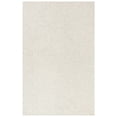 thumbnail image 2 of SAFAVIEH Micro-Loop Charlotte Geometric Solid Wool Area Rug, Light Grey/Ivory, 5' x 8', 2 of 9