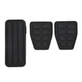 thumbnail image 1 of ,3pcs Clutch Brake Accelerator Brake Pedal Pad Accelerator Pedal Pad Crafted with Care, 1 of 5