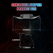 Back Paddles for PS4 Controller,Back Button Attachment Dominator Mod Kit Compatible with PS4 Controller, Paddles with Turbo & Memory Function, Plug and Play