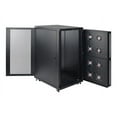 thumbnail image 4 of Eaton Tripp Lite Series 24U Industrial Rack Floor Enclosure Server Cabinet Doors & Sides - Rack cabinet - black - 24U - 19", 4 of 9