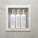 thumbnail image 4 of Dispensador de champú y acondicionador Prus Waso con bombas de bambú, 4 of 7