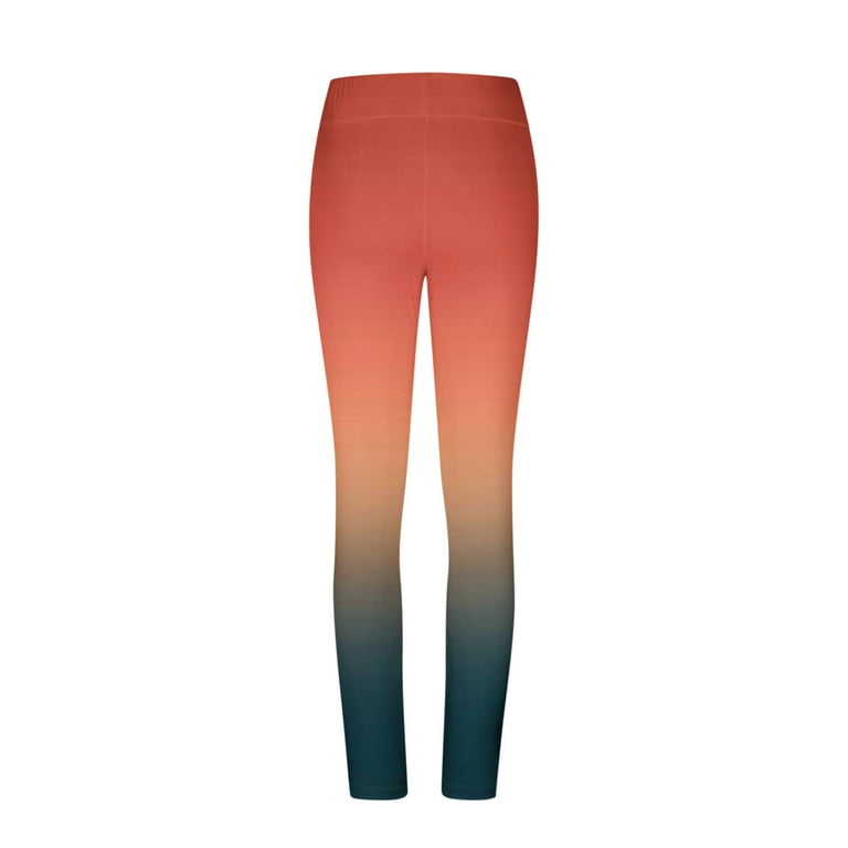 High Waist Yoga Pants Tummy Control Workout Leggings Women s Stretch Yoga Leggings Fitness Running Gym Sports Full Length Active Pants Yoga Full