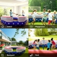 thumbnail image 4 of Connsann 20FT Inflatable Gaga Ball Pit with Blower – Quick Setup Court for Camps, Schools, Parties, Indoor/Outdoor Play, 4 of 10