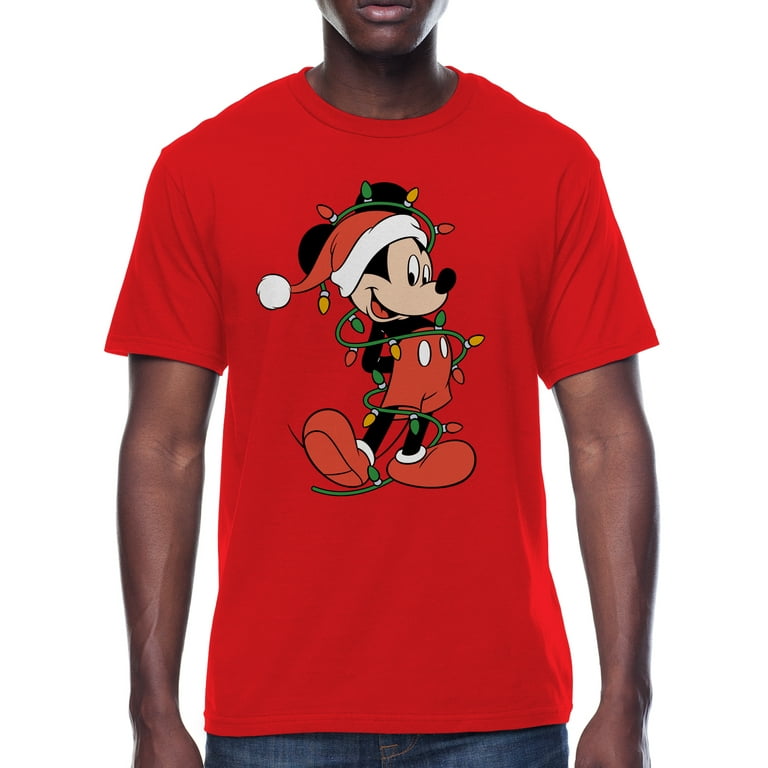 Mickey mouse best sale christmas shirts