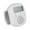 White, variant on Oasiva Stitch Marker Row Finger Counter LCD Digital Hand Tally for Sewing Knitting Tool