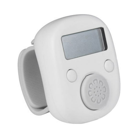 LCD Finger Tally Counter, Digital Electronic Counters, Handheld ,Re-settable Digits Display