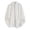 White, variant on Zylarhe Mens Summer Shirts, Men Casual Loose Autumn Trend Solid Shirt Long Sleeve Button Down Tops Grey XXXXXL