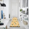 thumbnail image 4 of Runner Rug Classical Design Pineapple Pattern Style Pattern 72x23.5 indoor Washable Runner Rug, 4 of 8