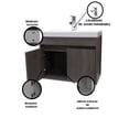 thumbnail image 5 of Gabinete Flotante Para Baño Mariam Con Lavabo Y Monomando, 5 of 5