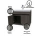 thumbnail image 5 of Gabinete Flotante Para Baño Mariam Con Lavabo Y Monomando, 5 of 5