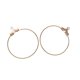 thumbnail image 4 of Pendientes de aro Perfecl Chapados en Oro 20 piezas, 4 of 8