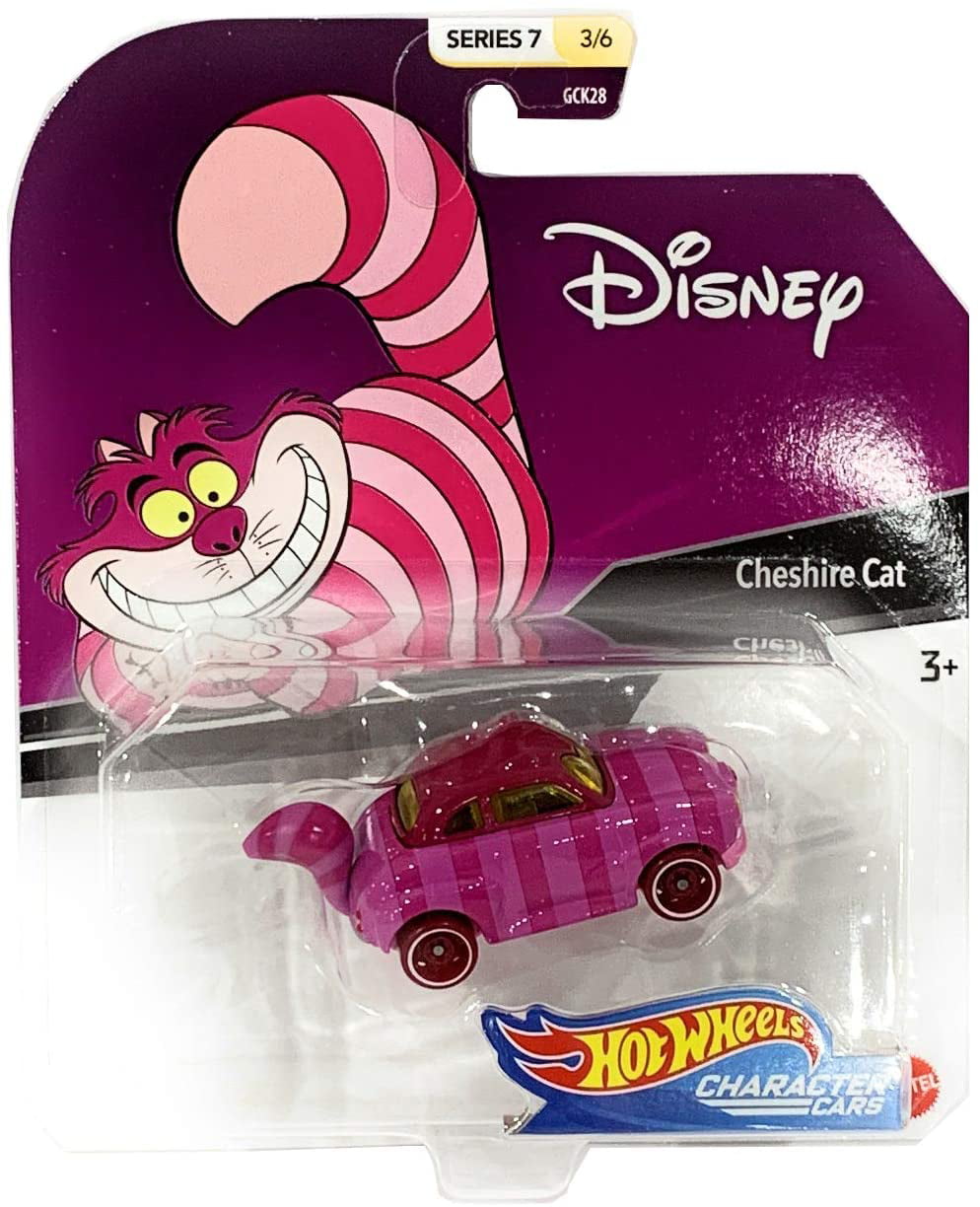 6 Hot Wheels 2020 Character Cars Disney Mulan Tigger Cheshire Cat Jack Series 7 for sale online