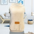 thumbnail image 4 of Barhoo Classic Fleece Dog Sweater Warm Winter Clothes Soft Comfortable Puppy Coat for Small Medium Dogs Pet Apparel Cold Weather Fashionable Design Easy Wear Daily Use Holiday Gift 1 Pc Pet Clothes, 4 of 8
