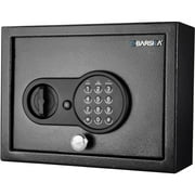 Barska AX12622 Top Opening Keypad Security Drawer Safe, 0.21 Cubic Ft
