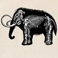 thumbnail image 2 of CafePress - Woolly Mammoth Tote Bag - Unisex Canvas Tote Bag, Beige, 1-Piece, 2 of 7
