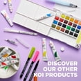 thumbnail image 7 of Sakura Koi Colorless Blender Brush Set - Clear Watercolor Brush Pen - Colorless - 2 Pack, 7 of 7