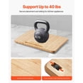 thumbnail image 6 of 10.5 x 13 Inch Appliance Slider - Non-Slip Kitchen Countertop Tray for Mixers, Blenders & Small Appliances - Heavy Duty Pull-Out Shelf with Easy-Grip Handles, 6 of 11