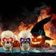 thumbnail image 4 of Esqueleto Brillante, Decoración De Halloween, Adornos De Esqueleto De Resina Brillante De Terror Para Alféizar De Ventana De Jardín Speravity HA043939-01, 4 of 6