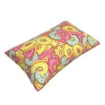 thumbnail image 3 of Daiia Pink Donut and Blue Bedding Waterproof Pillow Protector Zippered Queen – Bed Bug Proof Pillow Encasement-14"x20", 3 of 9