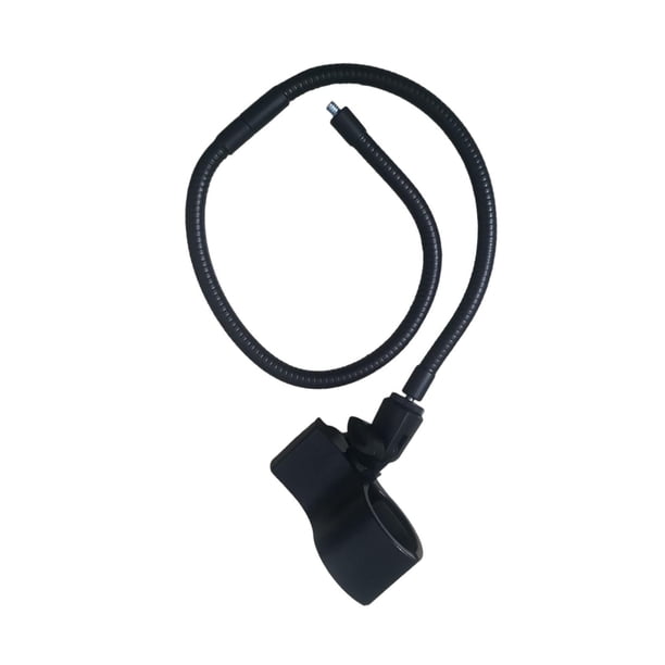 Soporte para micrófono para colgar en el cuello, fácil de usar, ligero, resistente y portátil. estilo B