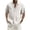 White, variant on Yifymode Mens Short Sleeve Shirts Button Down Casual Summer Beach Vacation Lightweight Textured Pocket Dress Shirt Tops,Dark Gray L